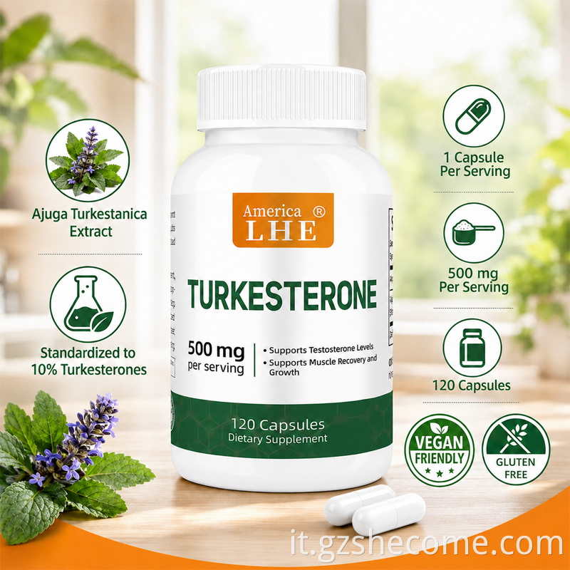 Turkesterone Capsules6